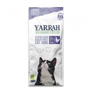 Yarrah Bio Grain-Free Futter für sterilisierte Katzen - 2 kg