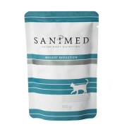 Sanimed Weight Reduction Cat - 12 x 100 Gr