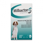 Milbactor Entwurmung fuer Grosse Hund - 4 Tabletten