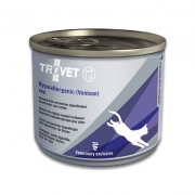 Trovet Hypoallergenic Vrd (venison) Kat - 12 x 200 Gr | Petcure.nl