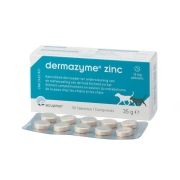 Dermazyme Zinc - 5 x 10 Tabletten | Petcure.nl