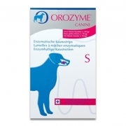 Orozyme Canine Chew Strips - S - 224 Gr | Petcure.nl
