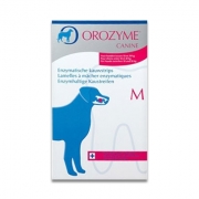 Orozyme Canine Chew Strips - M - 141 Gr | Petcure.nl