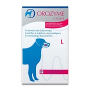 Orozyme Canine Chew Strips - L - 141 Gr