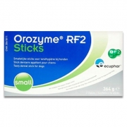 Orozyme RF2 Sticks S (< 10kg) - 28 Sticks | Petcure.nl
