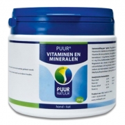 PUUR Vita-Min (Vitaminen & Mineralen) Hond/Kat -  250 gr | Petcure.nl