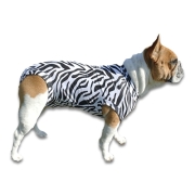 Medical Pet Shirt Hund - Zebra L