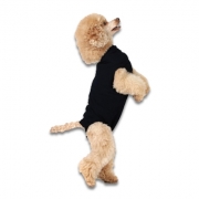 Recovery Suit Hond - Zwart - XS