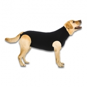 Recovery Suit Hond - Zwart - M Plus