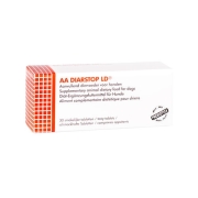 AA Diarstop Large Dog - 30 Tabletten | Petcure.nl