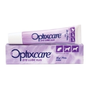 Optixcare Eye Lube Plus - 20 Gr | Petcure.nl