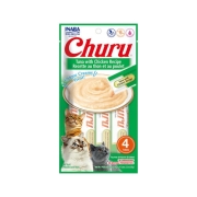 Inaba Churu Snack Cat - Tuna With Chicken - 4 pcs | Petcure.fr
