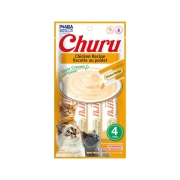 Inaba Churu Snack Cat - Chicken - 4 pcs | Petcure.nl