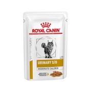 Royal Canin Urinary S/O Moderate Calorie Kat - 12 x 85 g Portie | Petcure.nl