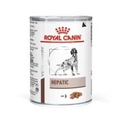 Royal Canin Hepatic Diet Hund - 12 x 420 g Dosen