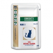 Royal Canin Obesity Management Kat - 12 x 100 g Portie | Petcure.nl