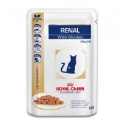 Royal Canin Renal Kat (Kip) - 12 x 85 g Portie | Petcure.nl
