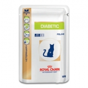 Royal Canin Diabetic Diet Katze -  12 x 85 g Frischebeutel