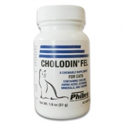 Cholodin Demenz und Altersbeschwerden Katze - 50 Tabletten