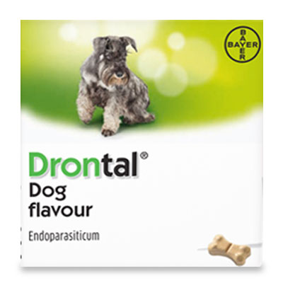 Drontal Hond Tasty | 2 tabl