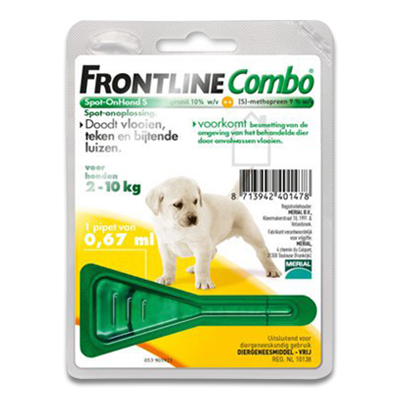 Frontline Combo - Puppy Pack - 1 Pip